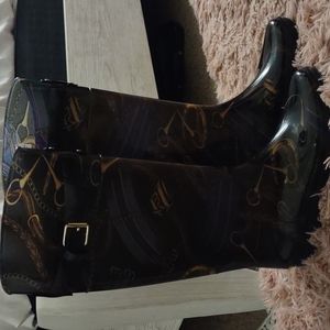 Women rain and snow boots